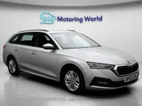 Used Skoda Octavia SE Technology 116 HP (85 kW) 2023 Silver Estate