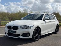 Used BMW 125 M Sport 2017 White Hatchback