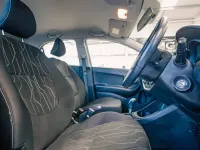 Used Kia Picanto 84 HP (61 kW) 2014 Blue Hatchback