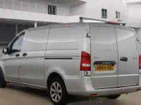 Begagnad Mercedes Vito 2015 Silver Van