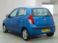 Used Hyundai i10 Comfort 77 HP (56 kW) 2011 Blue Hatchback
