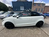Used Audi A1 S-Line 2011 White Hatchback