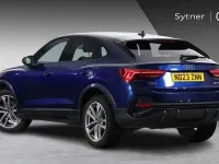 Used Audi Q3 Black Edition 150 HP (110 kW) 2023 Blue SUV