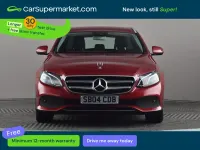 Gebraucht Mercedes E220 SE 2017 Rot Kombi