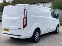 Used Ford Transit Custom Limited 130 HP (95 kW) 2021 White Van