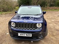 Used Jeep Renegade Longitude 140 HP (102 kW) 2017 Blue SUV