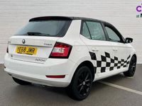 Used Skoda Fabia Colour Edition 75 HP (55 kW) 2019 White
