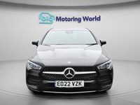 Used Mercedes CLA250e Shooting Brake AMG line 2022 Black Estate