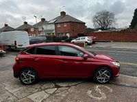 Used Hyundai i20 Premium 2023 Red Hatchback