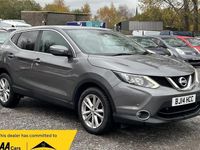 Used Nissan Qashqai Acenta Premium 2014 Grey SUV