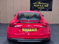 Used Audi TTS 272 HP (200 kW) 2008 Red Coupe