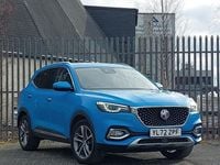 Used MG HS Exclusive 162 HP (119 kW) 2022 Blue SUV