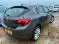 Used Vauxhall Astra Elite 2011 Grey Hatchback
