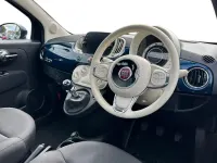 Used Fiat 500 S 70 HP (51 kW) 2023 Blue Hatchback
