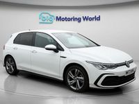 Used VW Golf VIII R-line 150 HP (110 kW) 2023 White Hatchback