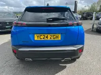 Used Peugeot 2008 Allure 130 HP (95 kW) 2024 Blue SUV
