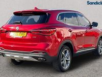 Usado MG HS Exclusive 258 HP (189 kW) 2022 Vermelho SUV