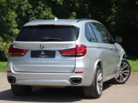 Used BMW X5 M Sport 231 HP (169 kW) 2017 Silver SUV