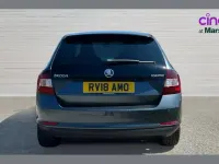 Used Skoda 110 R Sport 108 HP (79 kW) 2018 Grey Estate