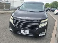 Used Nissan Elgrand 2026 Black MPV