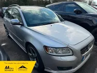 Used Volvo V50 R-Design 150 HP (110 kW) 2011 Silver Estate