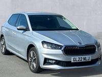 Used Skoda Fabia SE L 110 HP (80 kW) 2022 Brilliant silver metallic Hatchback