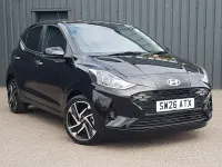 Novo Hyundai i10 Premium 79 HP (58 kW) 2026 Azul Citadino