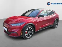 Used Ford Mustang Mach-E Extended Range 258 kW (351 HP) 2023 Red SUV