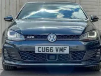 Usado VW Golf VII GTD 184 CV (135 kW) 2016 Gris Utilitario