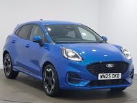 Used Ford Puma ST-Line X 155 HP (114 kW) 2025 Blue SUV
