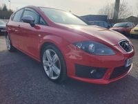 Used Seat Leon FR 170 HP (125 kW) 2012 Red Hatchback