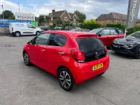Used Citroën C1 Flair 71 HP (52 kW) 2019 Red Hatchback