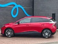 Used MG MG4 EV Trophy 149 kW (203 HP) 2023 Red Hatchback