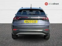 Used VW Taigo Style 110 HP (80 kW) 2023 Grey SUV
