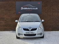 Used Vauxhall Agila 94 HP (69 kW) 2013 Silver MPV