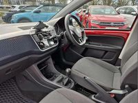 Used VW up! Black Edition 65 HP (47 kW) 2022 Red Hatchback