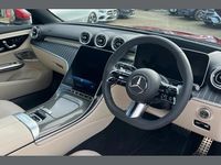 New Mercedes CLE200 AMG Line Premium Plus 200 HP (147 kW) 2025 Red Cabriolet