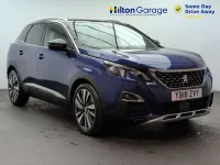 Used Peugeot 3008 Premium 162 HP (119 kW) 2018 Blue SUV