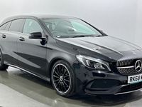 Used Mercedes CLA220 Shooting Brake AMG line 184 HP (135 kW) 2018 Black Estate
