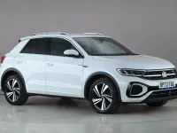 Używany VW T-Roc R-line 2023 Biały SUV