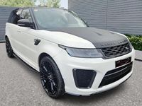 Used Land Rover Range Rover Sport SVR 575 HP (422 kW) 2018 White SUV