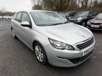 Begagnad Peugeot 308 Active 2016 Silver Kombi