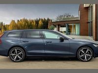 Used Volvo V60 Plus 194 HP (142 kW) 2025 Blue Estate