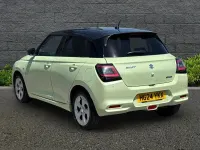 Used Suzuki Swift 82 HP (60 kW) 2024 Yellow Hatchback
