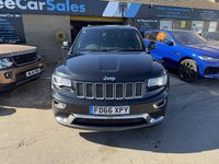 Usado Jeep Grand Cherokee Summit 250 CV (183 kW) 2016 Negro SUV