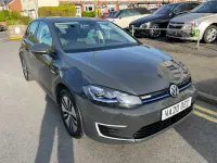 Used VW e-Golf 99 kW (135 HP) 2020 Grey Hatchback