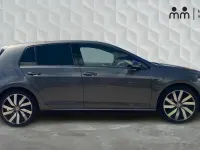 Used VW Golf VII R-line 150 HP (110 kW) 2018 Grey Hatchback