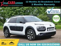 Used Citroën C4 Cactus Flair 82 HP (60 kW) 2015 White Hatchback