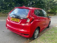 Begagnad Honda Jazz S 2019 Röd Halvkombi
