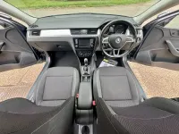 Used Skoda Rapid SE 125 HP (91 kW) 2016 Grey Hatchback